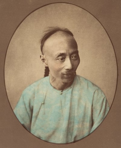 [Homem chinês], década de 1870. de Baron Raimund von Stillfried