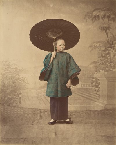 Canton Woman, década de 1870. de Baron Raimund von Stillfried