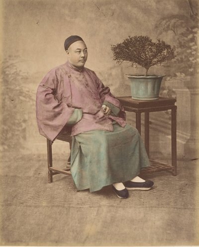 Mercador, 1870. de Baron Raimund von Stillfried