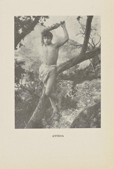 Em espera de Baron Wilhelm von Gloeden