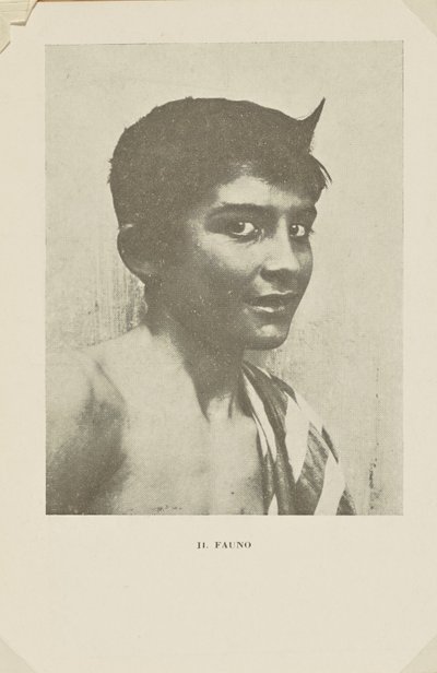 O Fauno de Baron Wilhelm von Gloeden