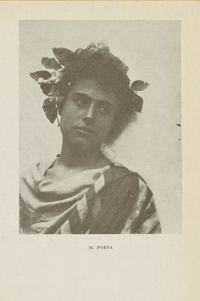 O Poeta de Baron Wilhelm von Gloeden