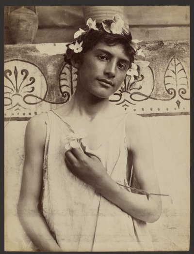 A oferenda de Baron Wilhelm von Gloeden