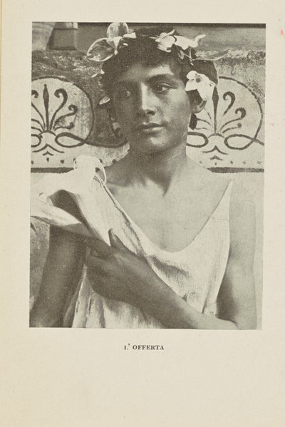 A oferta de Baron Wilhelm von Gloeden