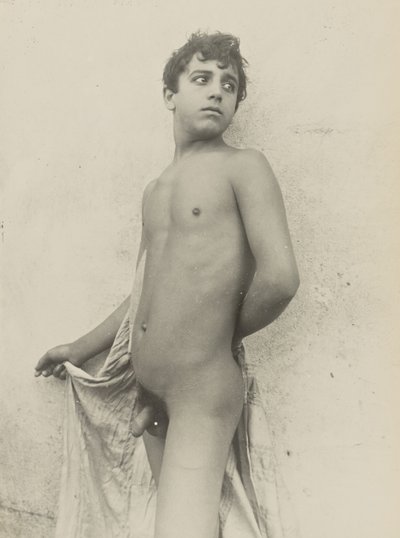 [Nudez juvenil]. de Baron Wilhelm von Gloeden