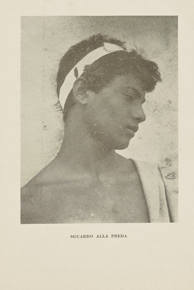 Olhar para a presa de Baron Wilhelm von Gloeden
