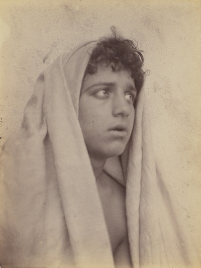 [Jovem rapaz] de Baron Wilhelm von Gloeden