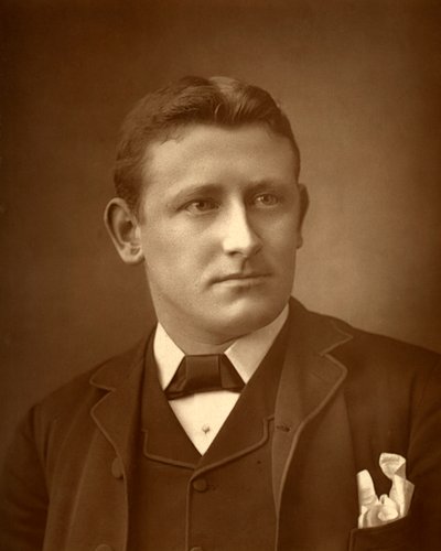 Austin Brereton, autor britânico, 1886 de Barraud