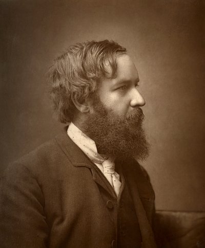 Henry Arthur Jones, dramaturgo britânico, 1886 de Barraud
