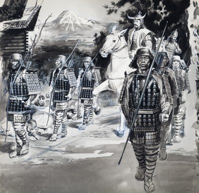 Guerreiros asiáticos de Barrie Linklater