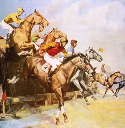 O Grande Nacional de Barrie Linklater