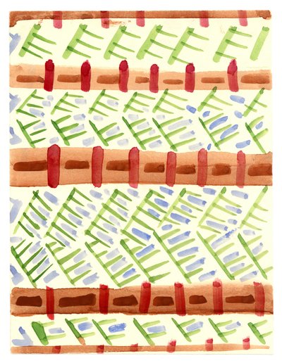 Desenhos Têxteis de Barry Daniels