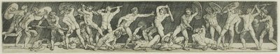 Batalha de Dezoito Homens Nus de Barthel Beham