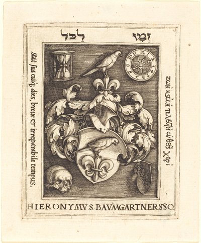 Exemplar de Hieronymus Baumgartner de Barthel Beham