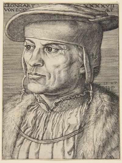 Reitor Leonard von Eck de Barthel Beham