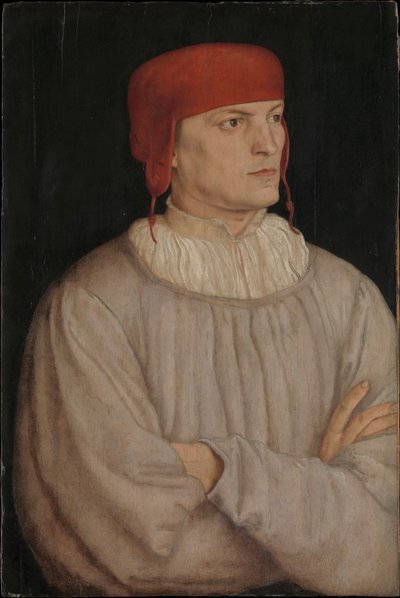 O chanceler Leonhard von Eck (1480-1550) de Barthel Beham