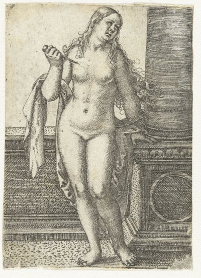 Morte de Lucrécia de Barthel Beham