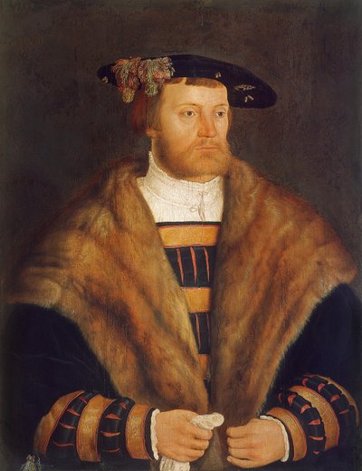 Duque Guilherme IV da Baviera de Barthel Beham