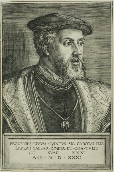 Imperador Carlos V de Barthel Beham