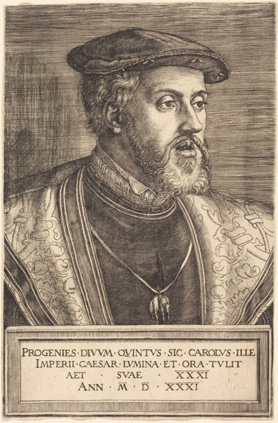 Imperador Carlos V de Barthel Beham