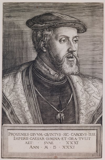 Imperador Carlos V de Barthel Beham