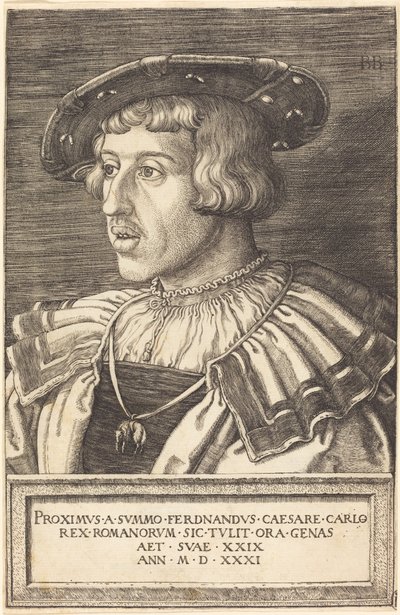 Imperador Fernando I de Barthel Beham
