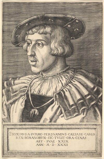 Imperador Fernando I de Barthel Beham