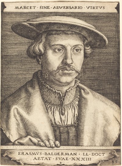 Erasmus Balderman de Barthel Beham