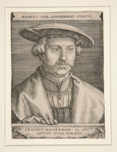 Erasmus Balderman de Barthel Beham