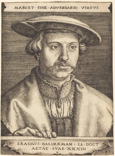 Erasmus Balderman de Barthel Beham