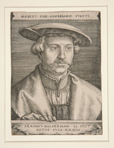 Erasmus Balderman de Barthel Beham