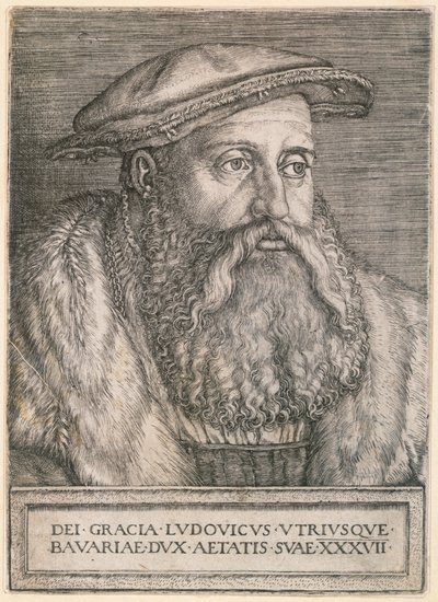 Duque Luís da Baviera de Barthel Beham