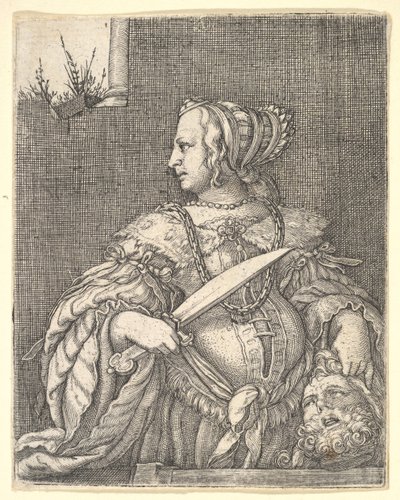 Judith, ca. 1526 de Barthel Beham