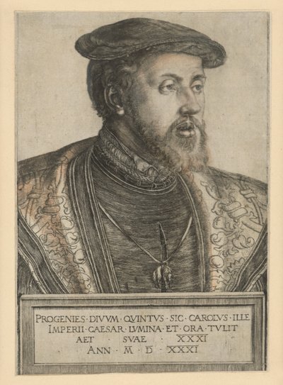 Imperador Carlos V de Barthel Beham