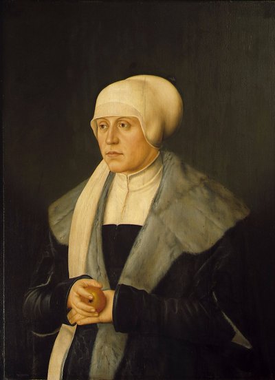 Cunegunda da Áustria, esposa do duque Alberto IV da Baviera de Barthel Beham