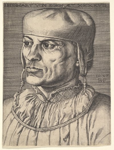 Leonhart von Eck de Barthel Beham
