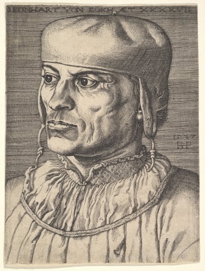 Leonhart von Eck, 1527. de Barthel Beham