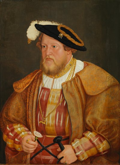 Conde palatino Ottheinrich de Barthel Beham