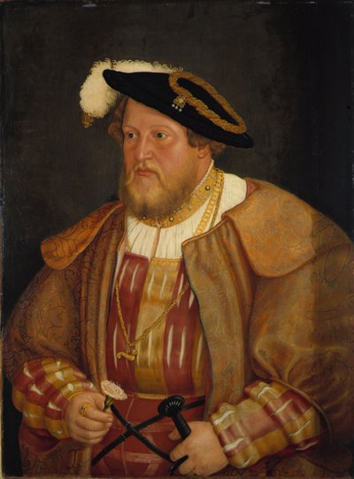 Oto Henrique, conde palatino de Barthel Beham