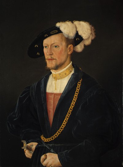 O conde palatino Filipe, o Belicoso de Barthel Beham