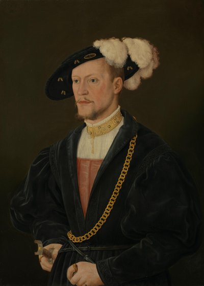 O conde palatino Filipe, o Guerreiro de Barthel Beham
