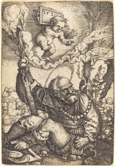 São Cristóvão de Barthel Beham