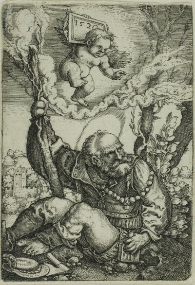 São Cristóvão de Barthel Beham