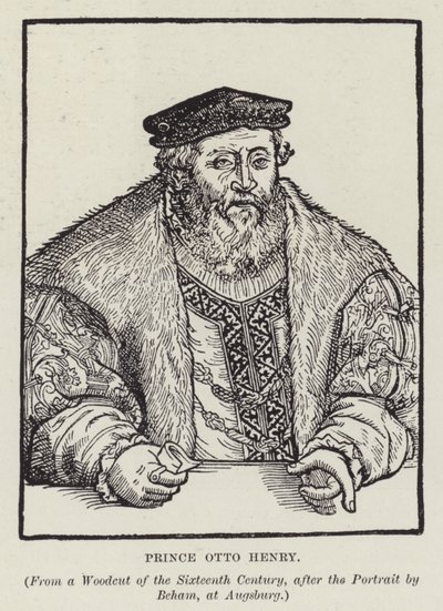 Otto Heinrich, Eleitor Palatino de Barthel after Beham