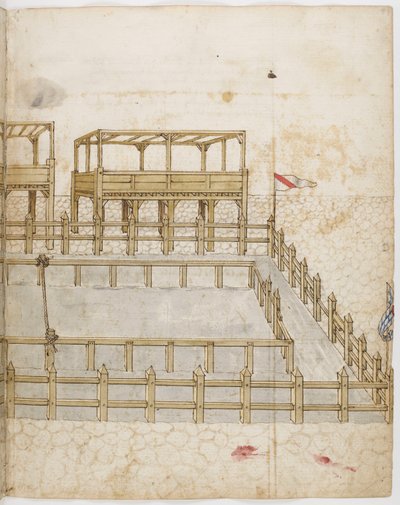 Piolhos para o torneio. Livro da Iluminação do Torneio do Rei René d&39;Anjou de Barthélemy dEyck René dAnjou