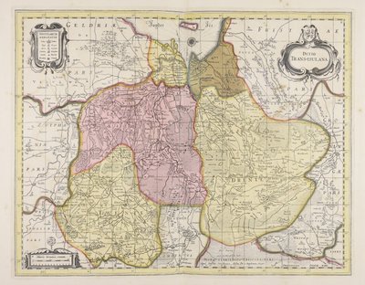 Ditio Trans-Isulana de Bartholdo Feuille de Barthold Wicheringe