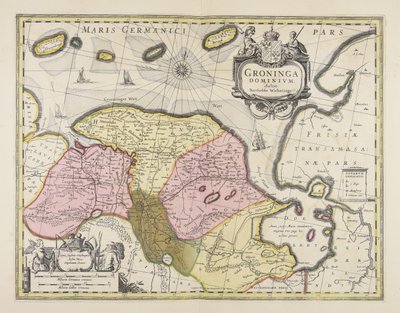 Groninga dominium / auctore Bartholdo Wicheringe de Barthold Wicheringe