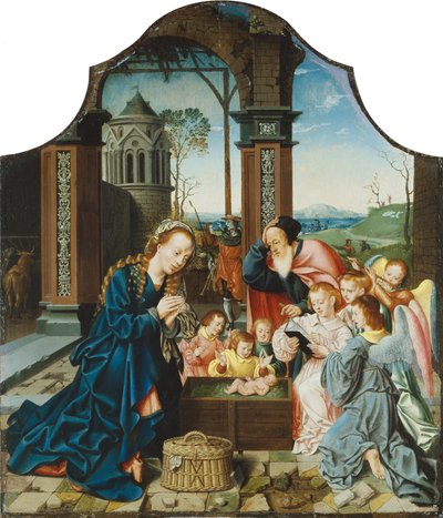 A Natividade de Bartholomaeus Bruyn the Elder