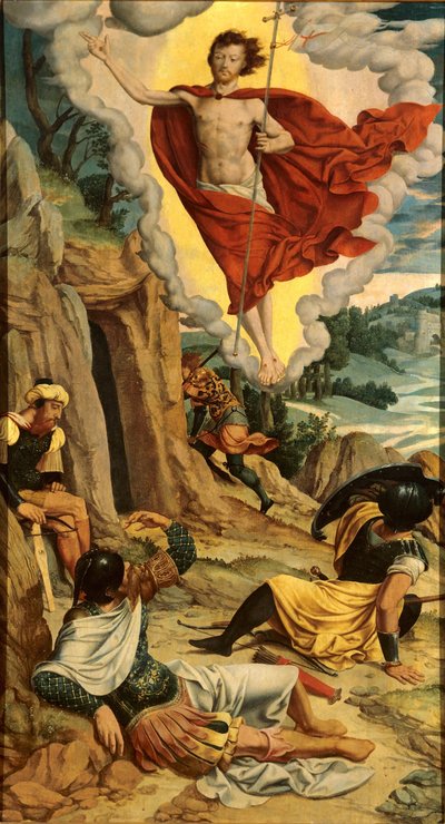 A Ressurreição













.












." de Bartholomaeus Bruyn the Elder