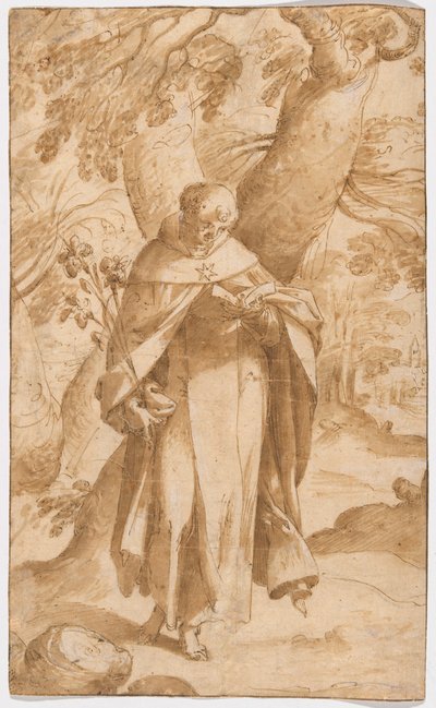 São Domingos Leitura de Bartholomaeus Spranger